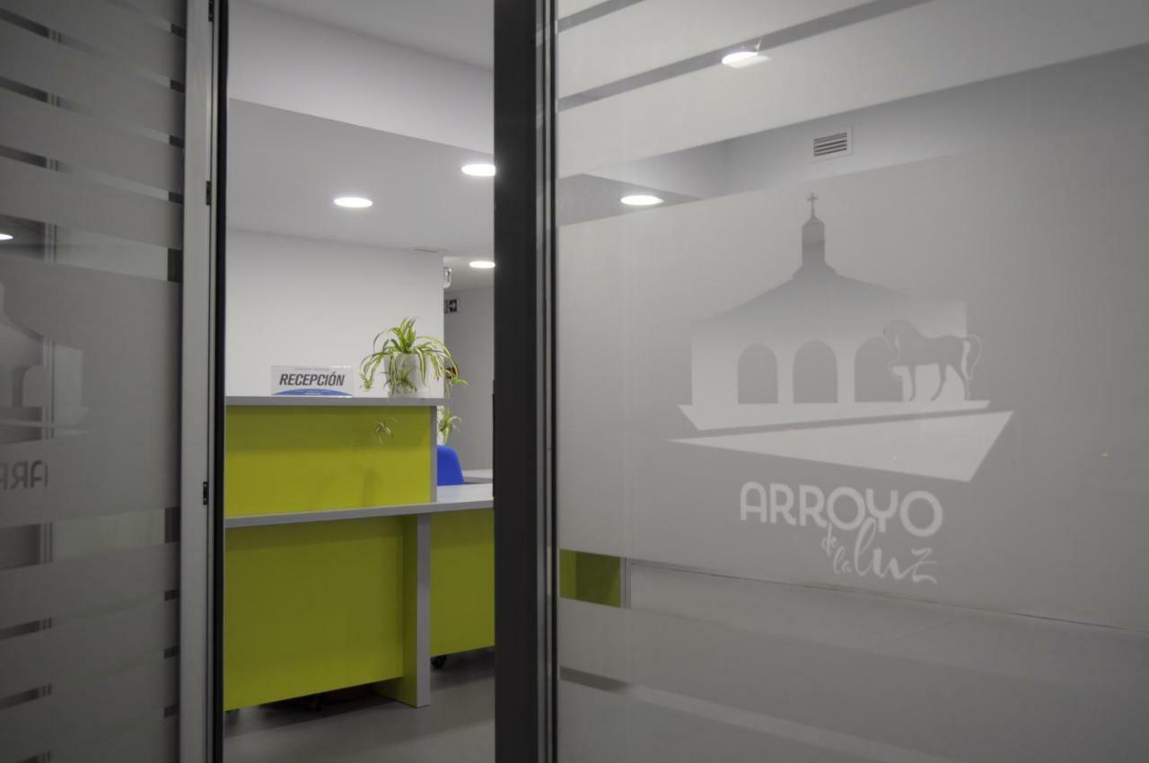 Albergue Arroyo De La Luz المظهر الخارجي الصورة